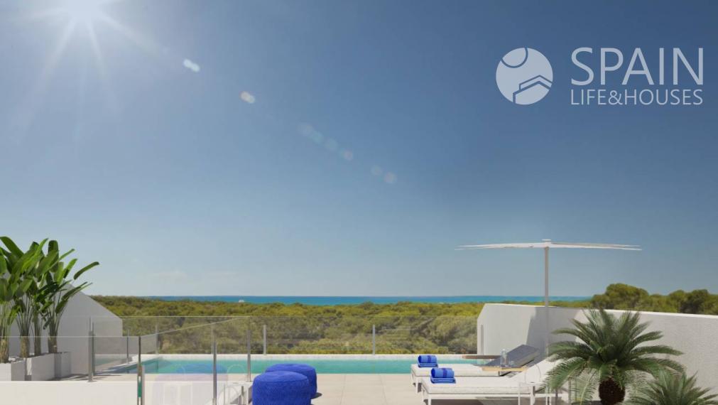 Luxury new construction apartment in Guardamar del Segura, Alicante, Spain