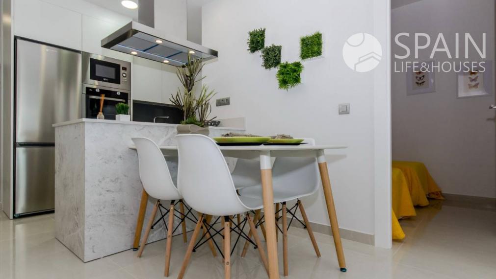 TWO LAST TOP APARTMENTS: Incredible apartment of new construction in Torrevieja, Alicante. Key in hand