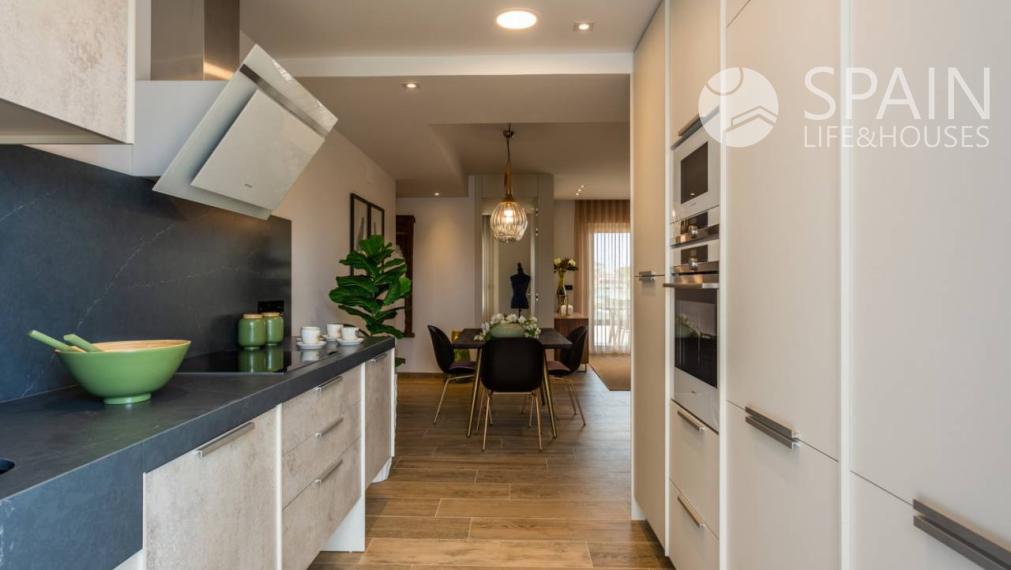 Luxurious new build flat in Punta Prima, Alicante