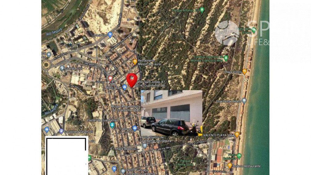 Commercial Premises located in Guardamar, Alicante, Costa Blanca, Spain.