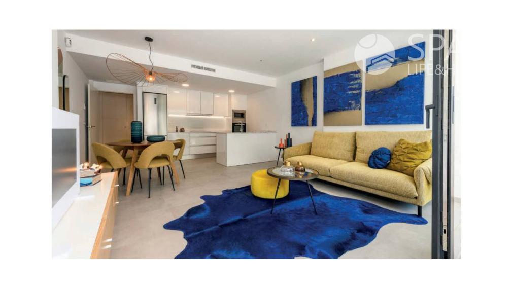 Luxury apartment in Campoamor, Orihuela Costa 100 meters from the beach