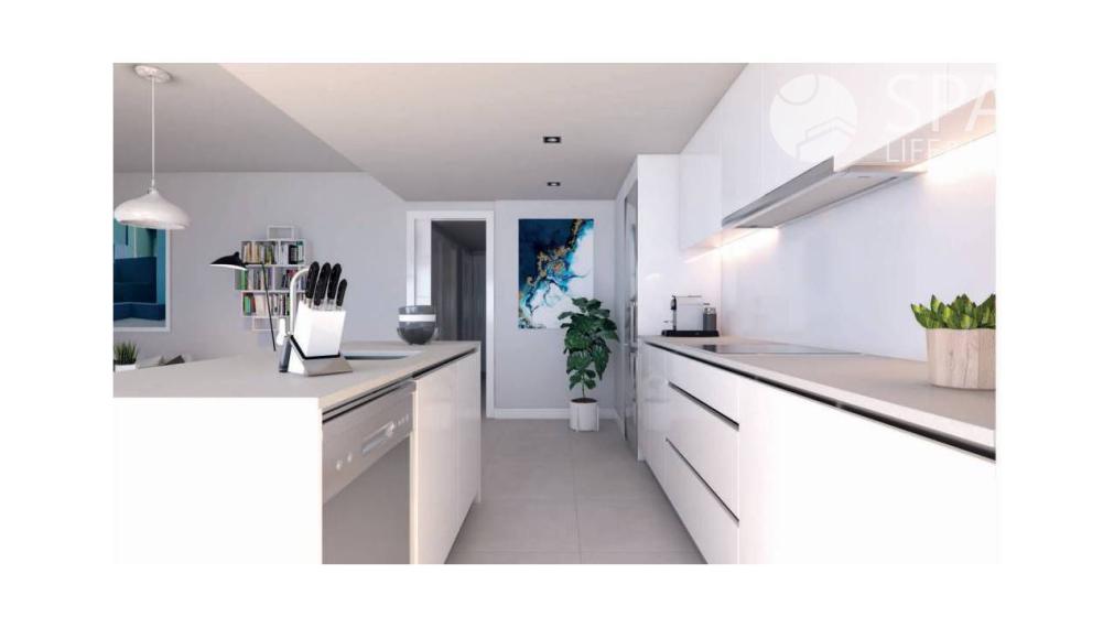 Luxury apartment in Campoamor, Orihuela Costa 100 meters from the beach