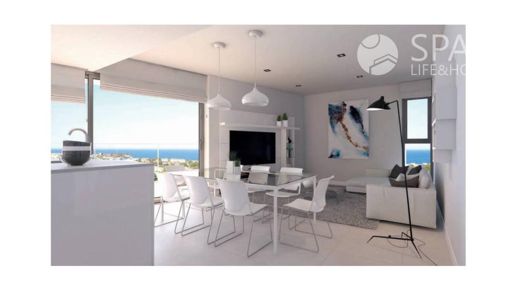 Luxury apartment in Campoamor, Orihuela Costa 100 meters from the beach