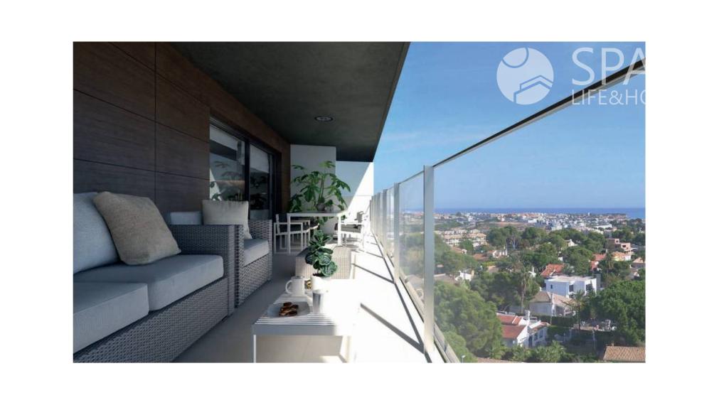 Luxury apartment in Campoamor, Orihuela Costa 100 meters from the beach