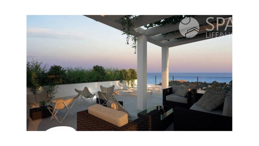 Luxury apartment in Campoamor, Orihuela Costa 100 meters from the beach