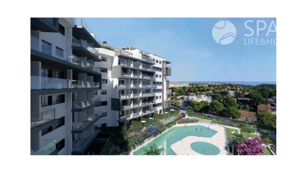 Luxury apartment in Campoamor, Orihuela Costa 100 meters from the beach