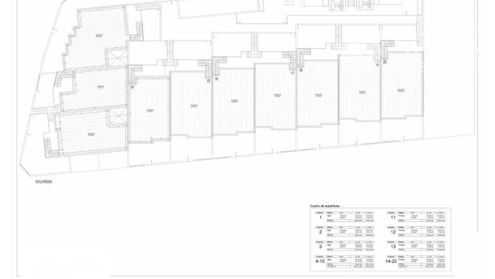 Semi-detached new build penthouse with solarium in Pilar de la Horadada, Alicante