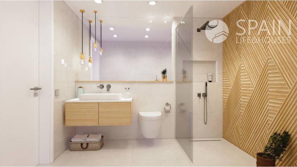 Semi-detached new build penthouse with solarium in Pilar de la Horadada, Alicante