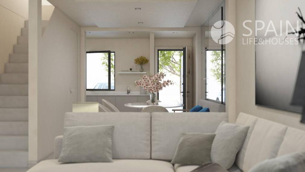 Luxury townhouse new construction in Pilar de la Horadada