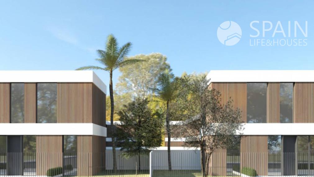 Luxury townhouse new construction in Pilar de la Horadada