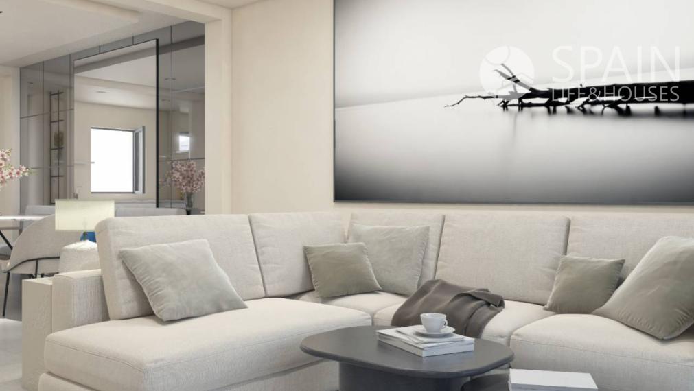 Luxury townhouse new construction in Pilar de la Horadada