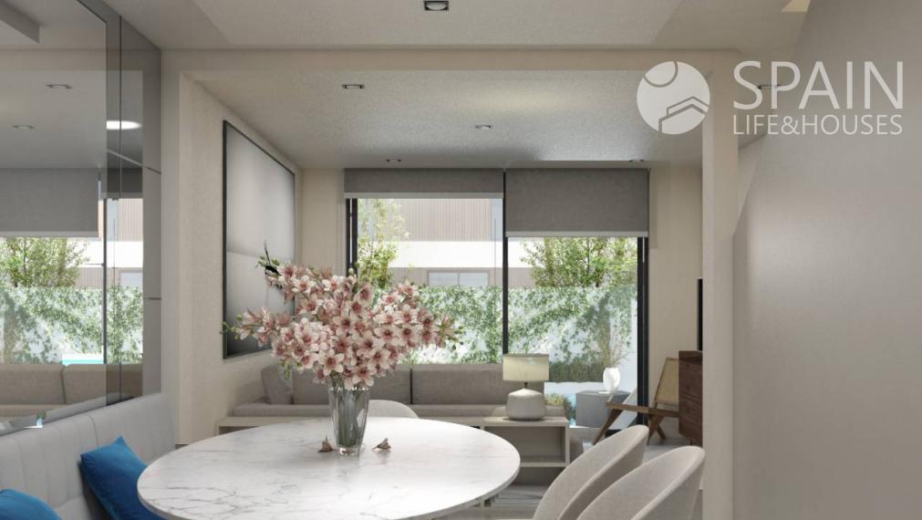 Luxury townhouse new construction in Pilar de la Horadada