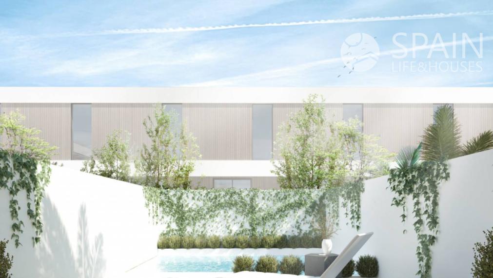 Luxury townhouse new construction in Pilar de la Horadada