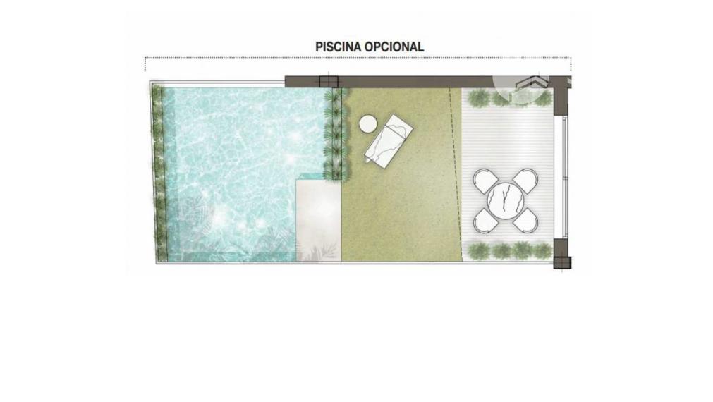 Luxury townhouse new construction in Pilar de la Horadada