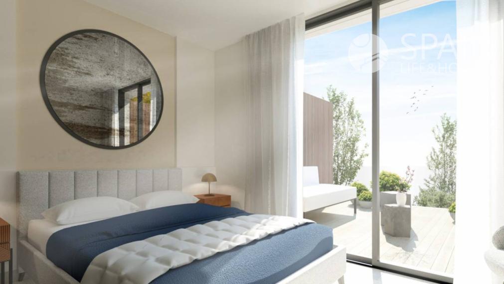 Luxury townhouse new construction in Pilar de la Horadada