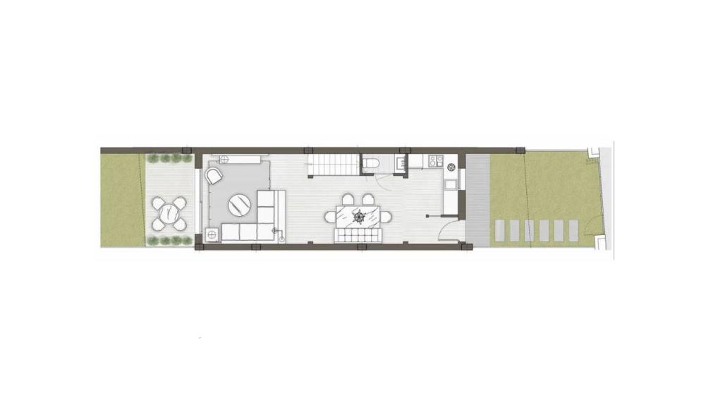 Luxury townhouse new construction in Pilar de la Horadada