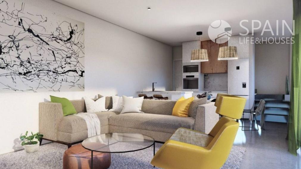 New construction villa with private pool in Pilar de la Horadada, Alicante, Costa Blanca, Spain