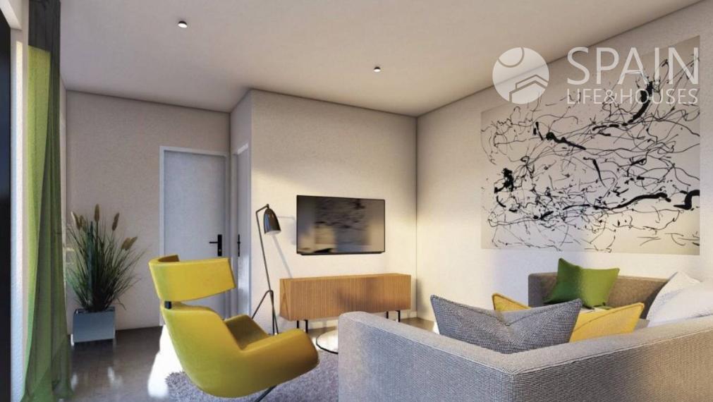 New construction villa with private pool in Pilar de la Horadada, Alicante, Costa Blanca, Spain