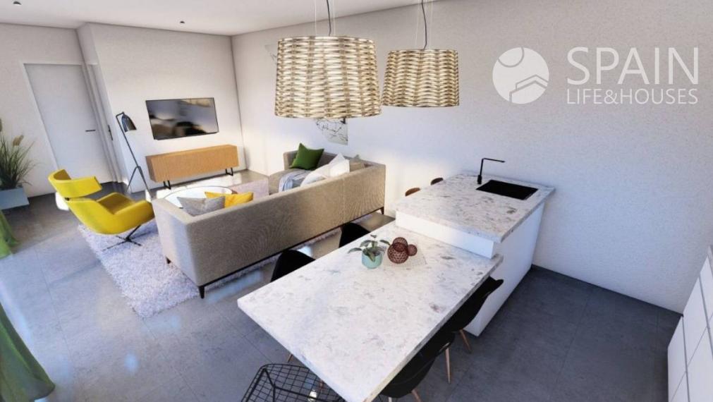 New construction villa with private pool in Pilar de la Horadada, Alicante, Costa Blanca, Spain