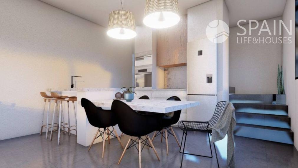 New construction villa with private pool in Pilar de la Horadada, Alicante, Costa Blanca, Spain