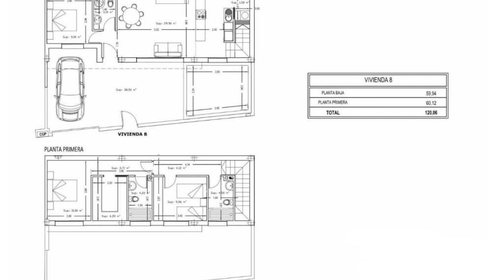 New construction villa with private pool in Pilar de la Horadada, Alicante, Costa Blanca, Spain