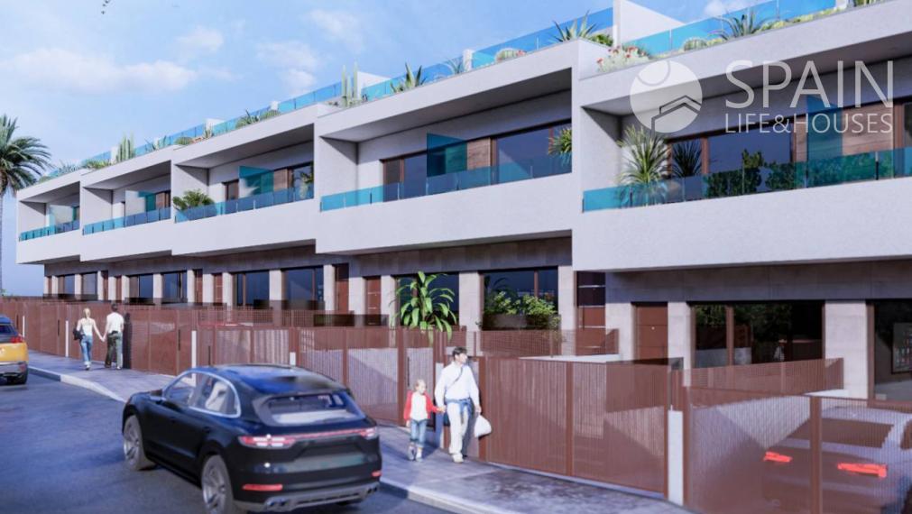 New Construction, Bungalows in Torrevieja, Alicante, Costa Blanca, Spain