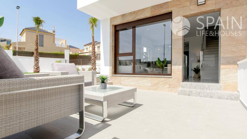 New Construction, Bungalows in Torrevieja, Alicante, Costa Blanca, Spain