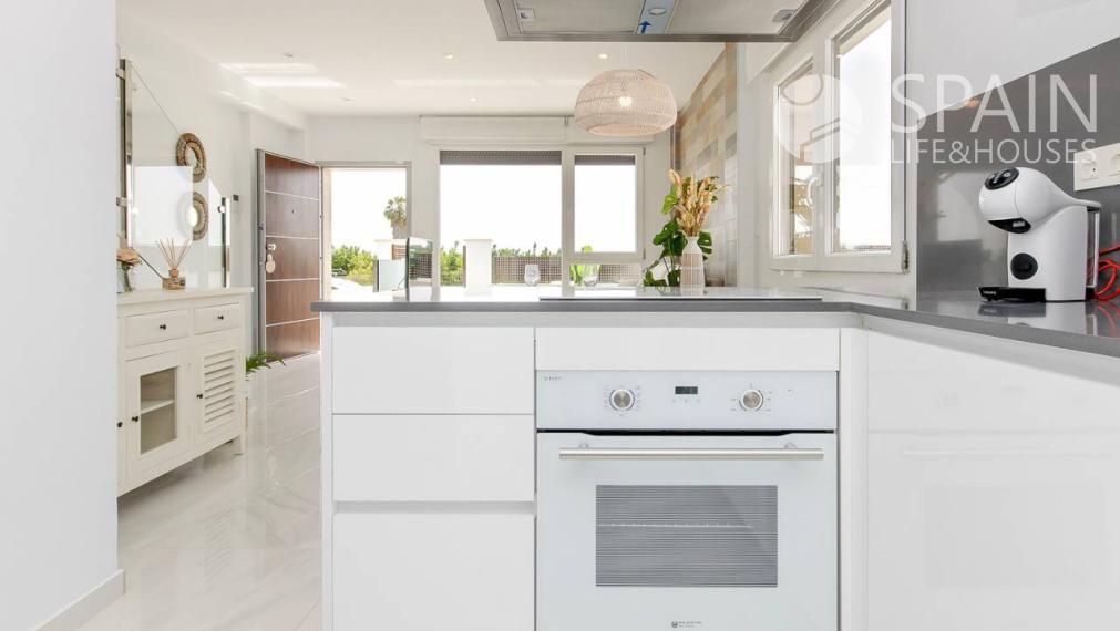 New Construction, Bungalows in Torrevieja, Alicante, Costa Blanca, Spain