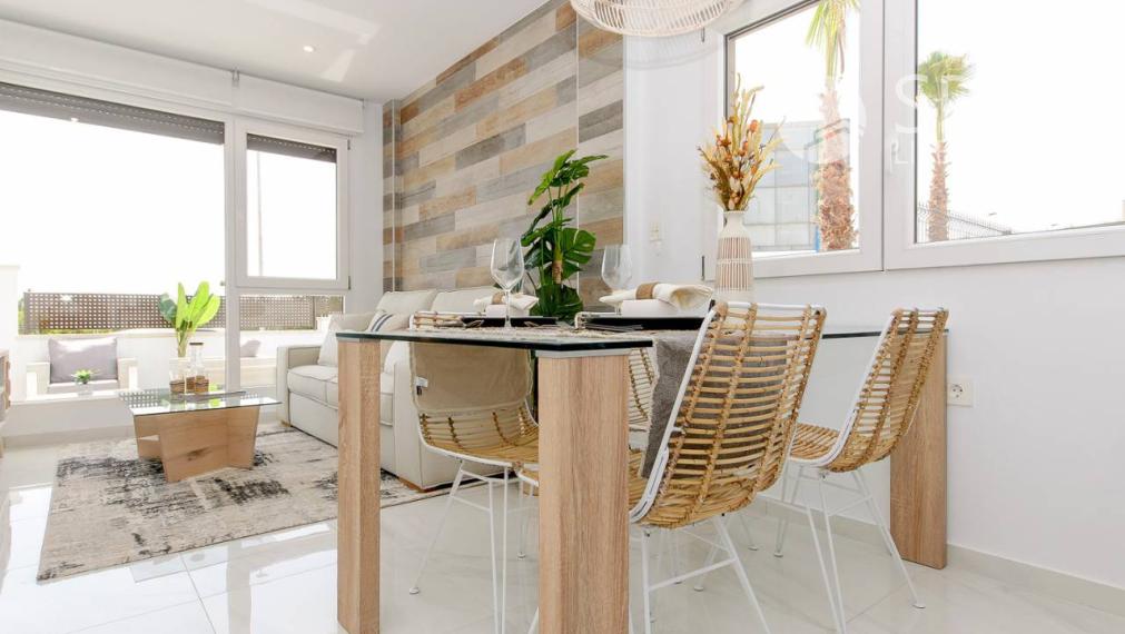 New Construction, Bungalows in Torrevieja, Alicante, Costa Blanca, Spain