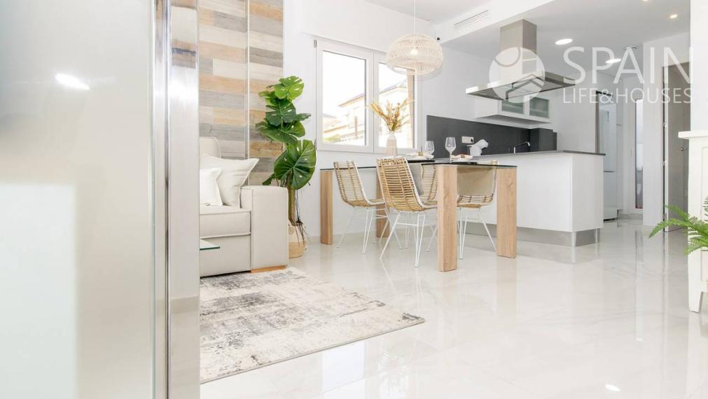 New Construction, Bungalows in Torrevieja, Alicante, Costa Blanca, Spain