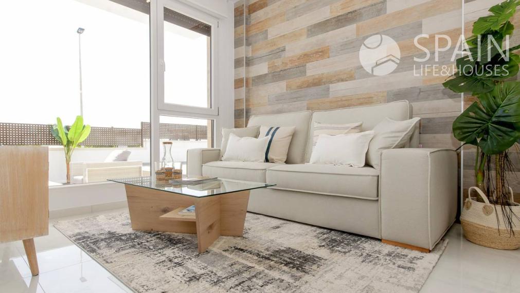 New Construction, Bungalows in Torrevieja, Alicante, Costa Blanca, Spain