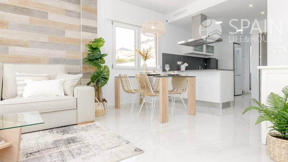 New Construction, Bungalows in Torrevieja, Alicante, Costa Blanca, Spain