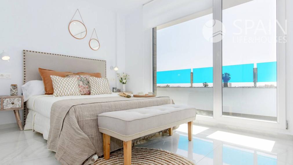 New Construction, Bungalows in Torrevieja, Alicante, Costa Blanca, Spain