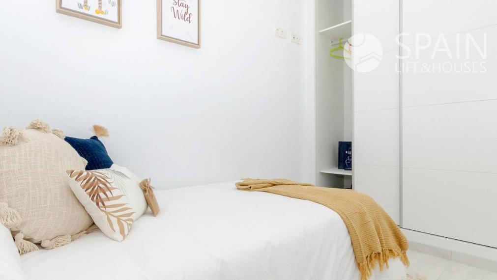 New Construction, Bungalows in Torrevieja, Alicante, Costa Blanca, Spain