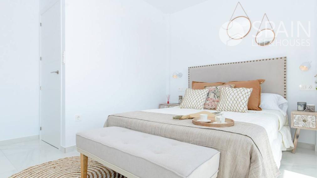 New Construction, Bungalows in Torrevieja, Alicante, Costa Blanca, Spain