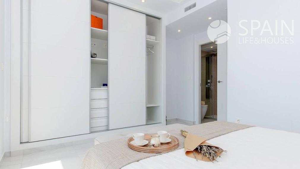 New Construction, Bungalows in Torrevieja, Alicante, Costa Blanca, Spain