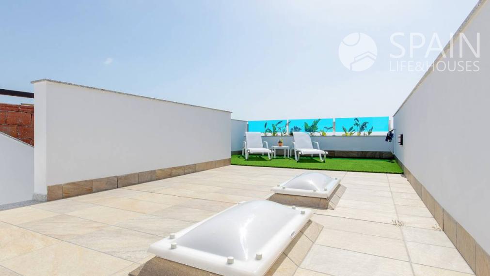 New Construction, Bungalows in Torrevieja, Alicante, Costa Blanca, Spain