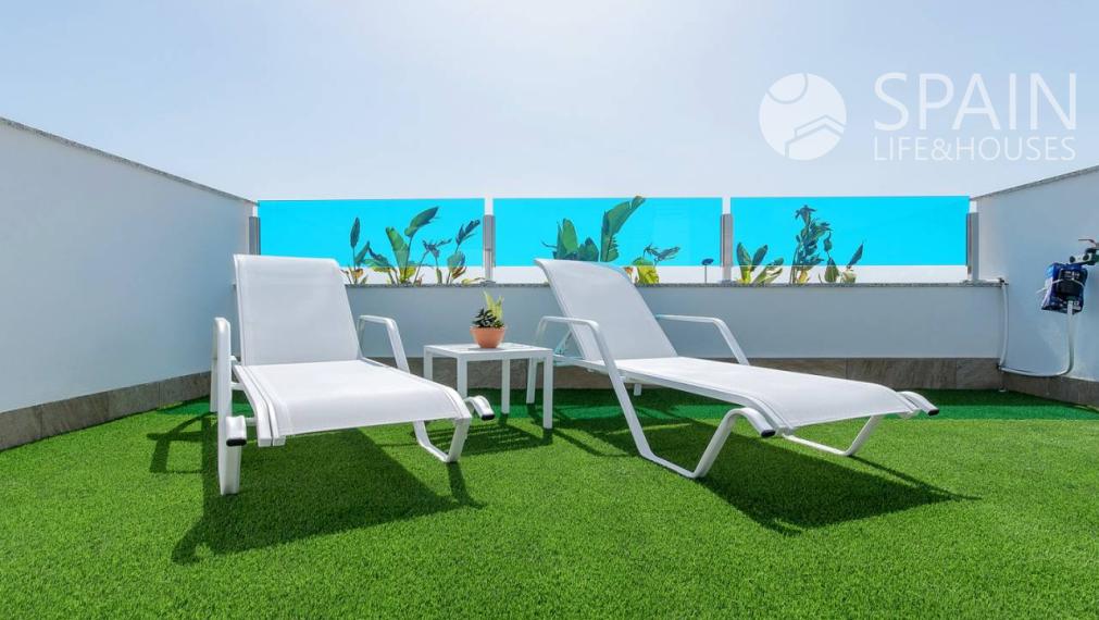 New Construction, Bungalows in Torrevieja, Alicante, Costa Blanca, Spain