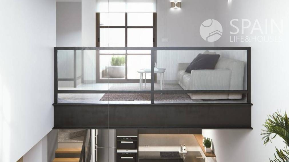 Newly built semi-detached bungalow with private pool 4 km from the beach in Pilar de la Horadada, Alicante. Delivery in the second half of 2023