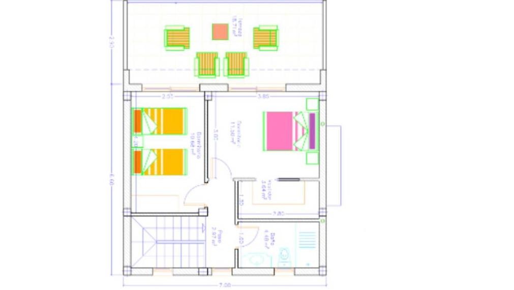 LAST ONE. Exclusive luxury villa 1.9 km from the sea and with private pool in San Pedro del Pinatar, Murcia. Delivery. Delivery in the first half of 2023