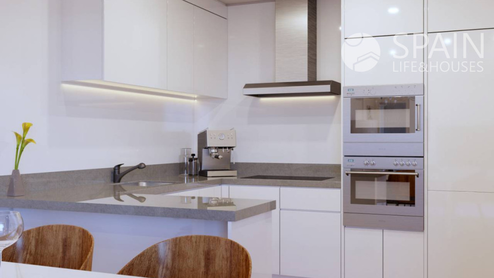 New construction villa with private pool and 3km from the beach in San Javier, Murcia. Delivery in December 2022