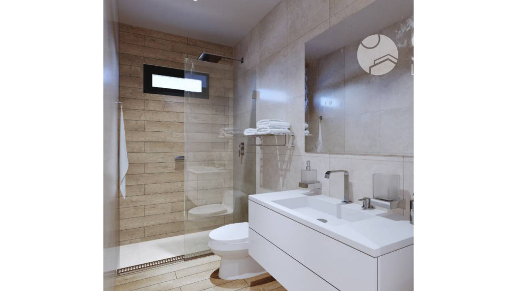 New construction villa with private pool and 3km from the beach in San Javier, Murcia. Delivery in December 2022