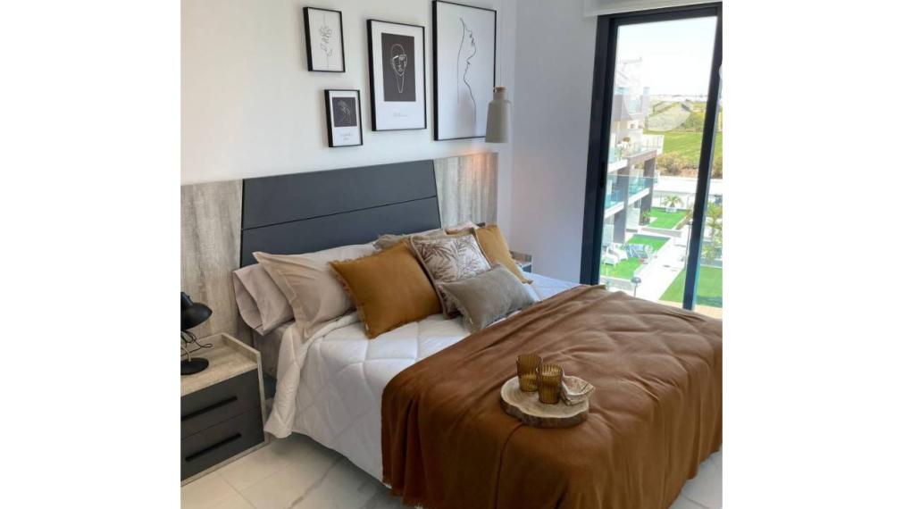 Apartment by the sea in Guardamar del Segura, Costa Blanca, 1 km from the beach. Delivery in March 2022