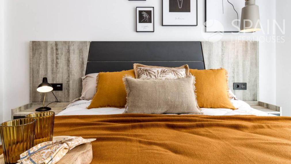 Apartment by the sea in Guardamar del Segura, Costa Blanca, 1 km from the beach. Delivery in March 2022