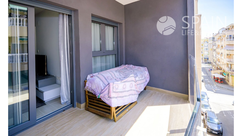 Spectacular apartment in the center of Torrevieja