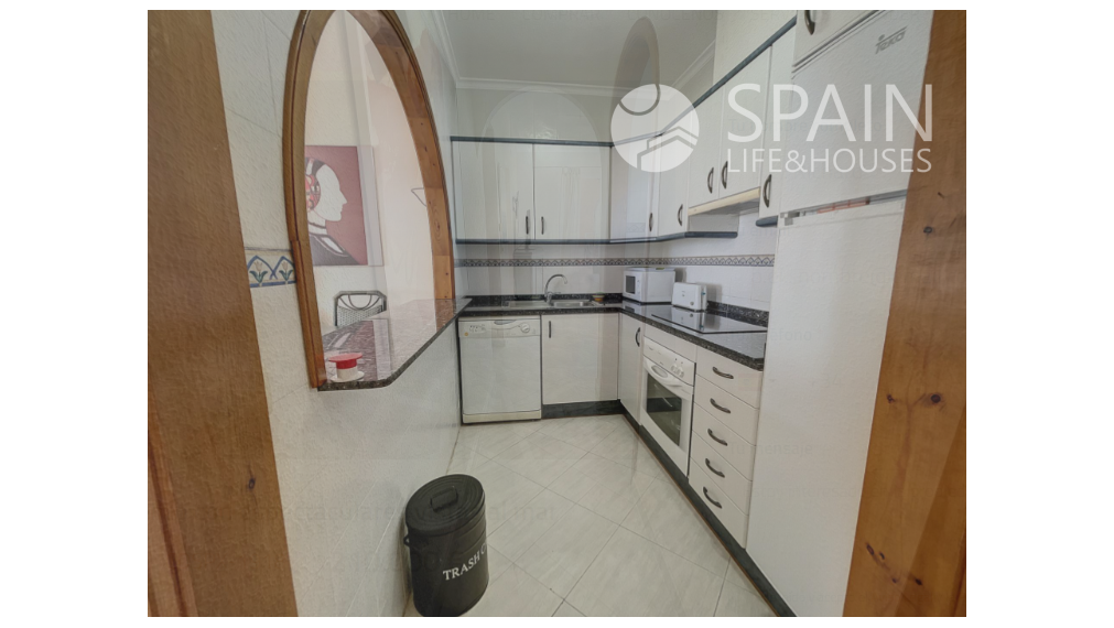 Apartment with spectacular sea views in benitachell, 2 km from the beach.