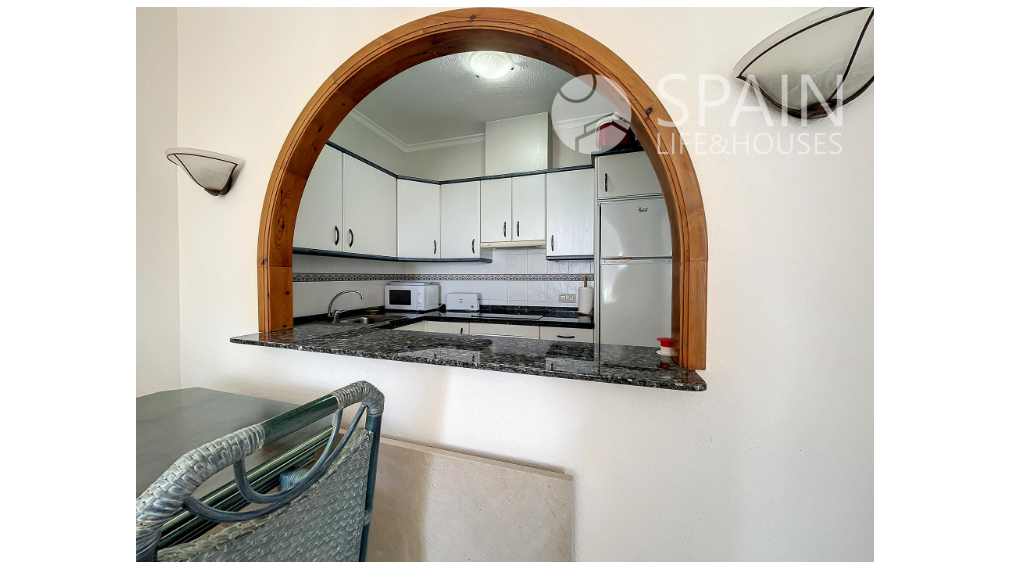 Apartment with spectacular sea views in benitachell, 2 km from the beach.