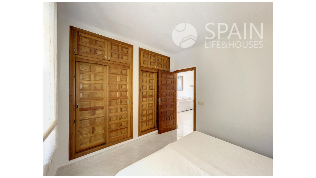 Apartment with spectacular sea views in benitachell, 2 km from the beach.