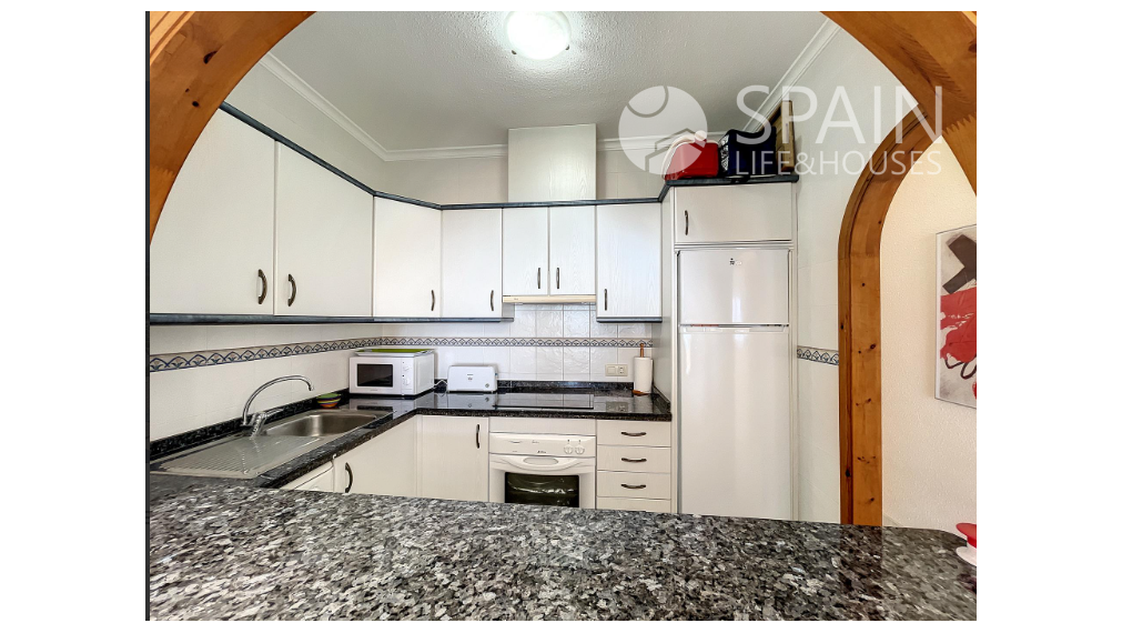 Apartment with spectacular sea views in benitachell, 2 km from the beach.