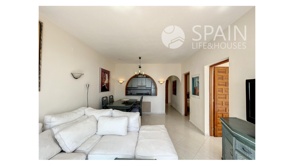 Apartment with spectacular sea views in benitachell, 2 km from the beach.